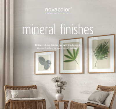 COLOR CARD MINERAL FINISHES
